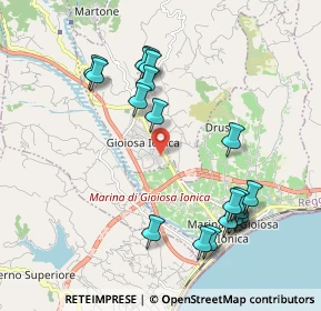 Mappa 884V+RC, 89042 Gioiosa Ionica RC, Italia (2.3685)