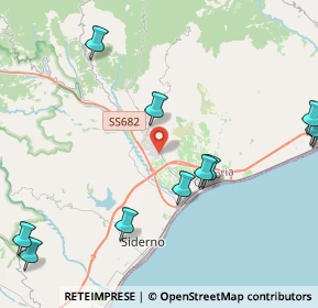 Mappa 884V+RC, 89042 Gioiosa Ionica RC, Italia (6.02364)