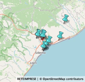 Mappa 884V+RC, 89042 Gioiosa Ionica RC, Italia (3.60583)