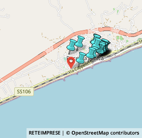 Mappa SS 106 km 117 Lato Nord, 89047 Roccella Ionica RC, Italia (0.828)