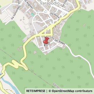 Mappa Via Raffaello, 25, 89010 Varapodio, Reggio di Calabria (Calabria)