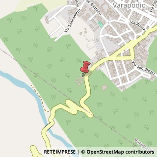 Mappa Via Garibaldi, 52, 89010 Varapodio, Reggio di Calabria (Calabria)