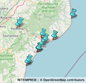 Mappa Loc. Marina Di Gioiosa Jo N. Snc, 89042 Gioiosa Ionica RC, Italia (14.57688)