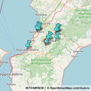 Mappa Via Ognissanti, 89010 Varapodio RC, Italia (11.03667)