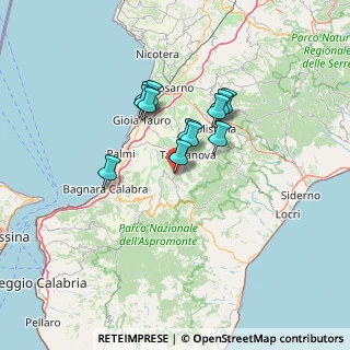 Mappa Via Sole, 89010 Varapodio RC, Italia (11.24833)