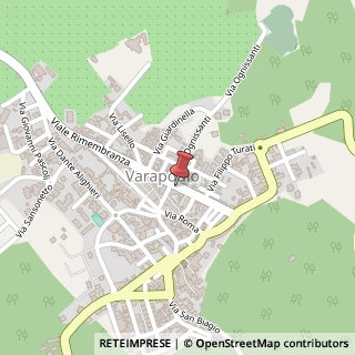 Mappa Via Rimembranza, 40, 89010 Varapodio, Reggio di Calabria (Calabria)