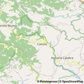 Mappa Canolo