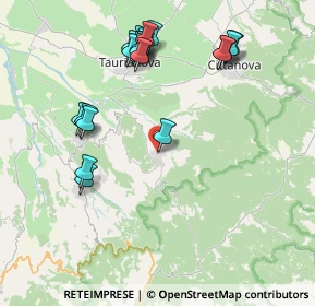 Mappa Corso Regina Margherita, 89010 Molochio RC, Italia (4.8365)