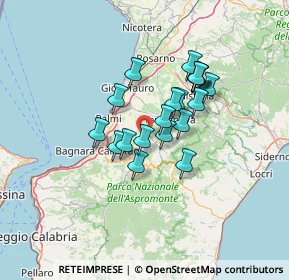 Mappa SS 112 Bis, 89056 Oppido Mamertina RC, Italia (11.0575)