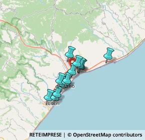 Mappa Via Giardini, 89046 Marina di Gioiosa Ionica RC, Italia (4.90214)