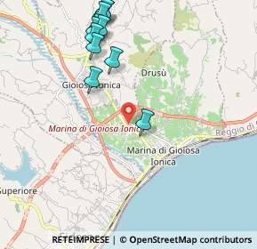 Mappa Via Giardini, 89046 Marina di Gioiosa Ionica RC, Italia (2.59273)