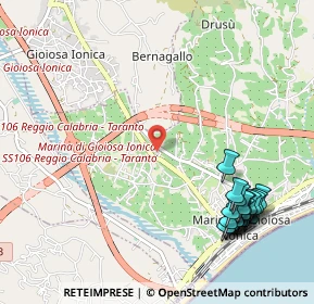 Mappa Via Giardini, 89046 Marina di Gioiosa Ionica RC, Italia (1.504)