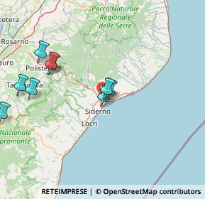 Mappa Via Giardini, 89046 Marina di Gioiosa Ionica RC, Italia (27.46154)