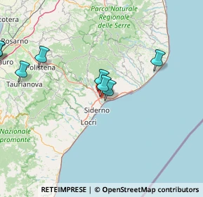 Mappa Via Giardini, 89046 Marina di Gioiosa Ionica RC, Italia (29.83182)