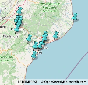 Mappa Via Giardini, 89046 Marina di Gioiosa Ionica RC, Italia (16.23529)