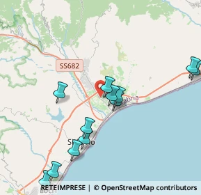 Mappa Via Giardini, 89046 Marina di Gioiosa Ionica RC, Italia (4.76333)