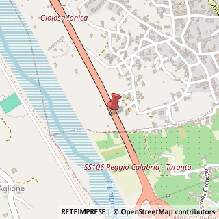 Mappa Contrada Condercuri, 46, 89042 Gioiosa Ionica, Reggio di Calabria (Calabria)