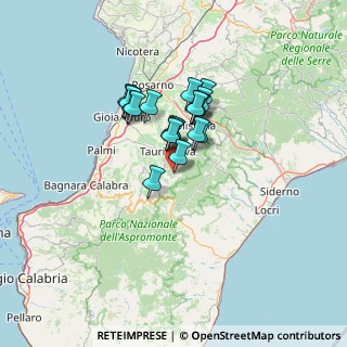 Mappa Via Genova, 89010 Molochio RC, Italia (10.3635)