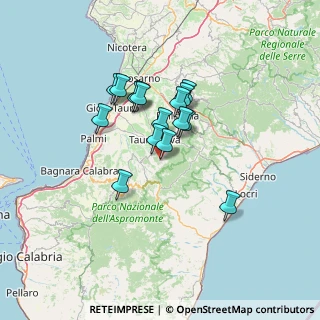 Mappa Via Genova, 89010 Molochio RC, Italia (11.29375)