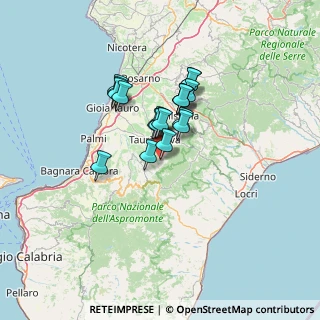 Mappa Via Genova, 89010 Molochio RC, Italia (10.192)