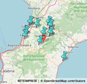 Mappa Via Piccola, 89010 Molochio RC, Italia (12.57214)