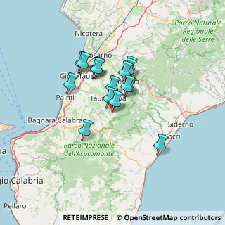 Mappa Via Torretta Strazzà, 89010 Molochio RC, Italia (11.31688)