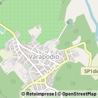 خريطة Varapodio