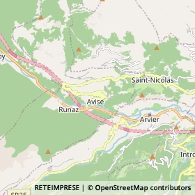 Mappa Avise