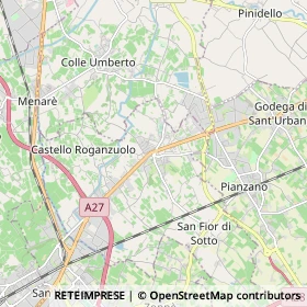 Mappa San Fior