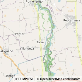 Mappa Torre Pallavicina