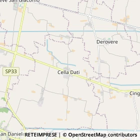 Mappa Cella Dati