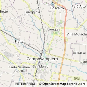 Mappa Loreggia