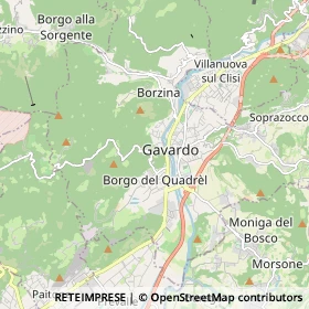 Mappa Gavardo