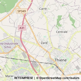 Mappa Zanè