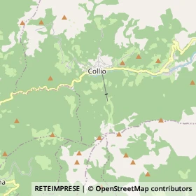 Mappa Collio