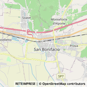Mappa San Bonifacio