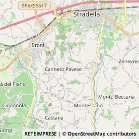 Mappa Canneto Pavese