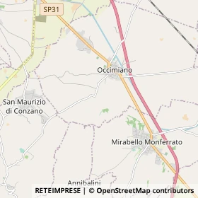 Mappa Occimiano