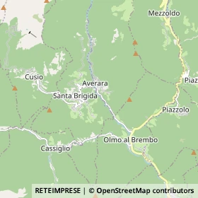 Mappa Averara