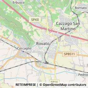 Mappa Rovato