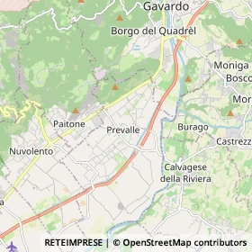 Mappa Prevalle