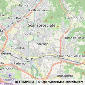 Mappa Pedrengo