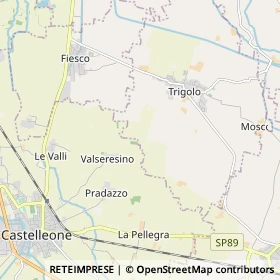 Mappa Trigolo
