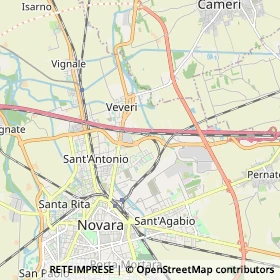 Mappa Novara