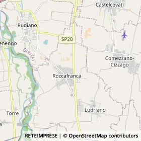 Mappa Roccafranca