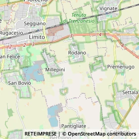 Mappa Rodano