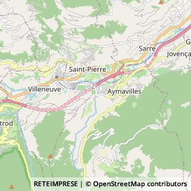 Mappa Aymavilles
