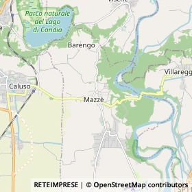 Mappa Mazzè