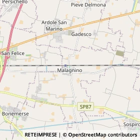 Mappa Malagnino