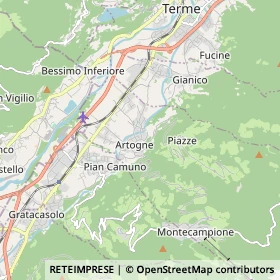 Mappa Pian Camuno